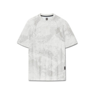 DIFT training tee, white and grey camo print (placeholder product photo)