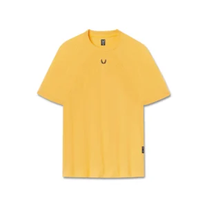 DIFT Performance Top training tee, amber colorway (placeholder product photo)